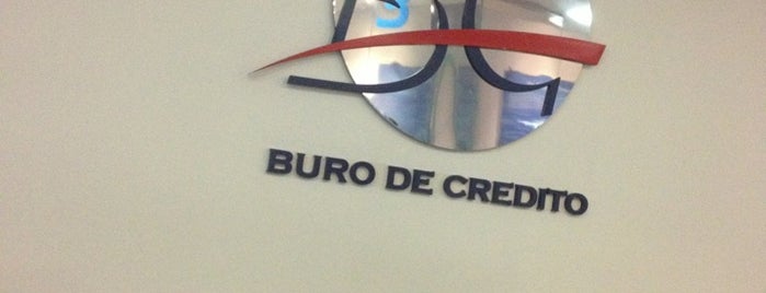Buro de Credito is one of Tempat yang Disukai Mary Toña.