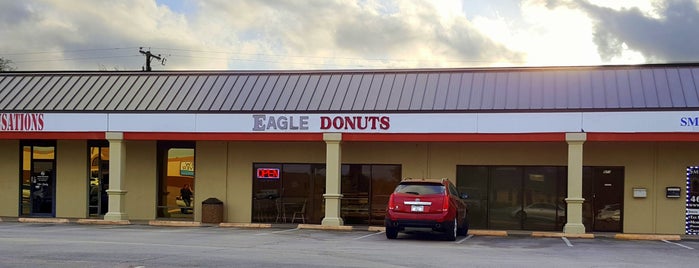 Eagle Donuts is one of Fort Worth For Visitors.