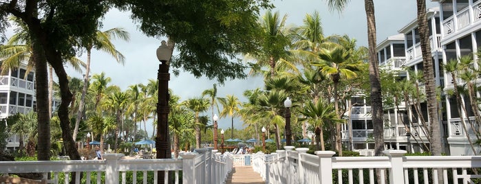 Hyatt Residence Club Key West, Beach House is one of Lugares favoritos de Jan.