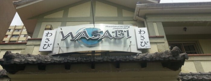 Restaurante Wasabi is one of Prediletos.