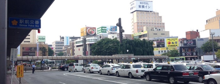 盛岡駅前広場駐車場 is one of Posti che sono piaciuti a Gianni.