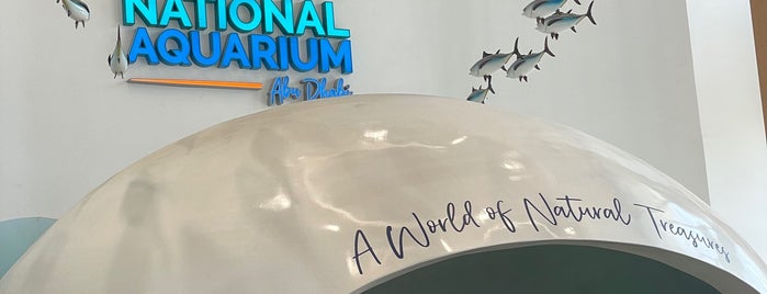 The National Aquarium Abu Dhabi is one of 2023.