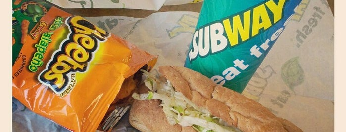 SUBWAY is one of Must-visit Food in Tulsa.