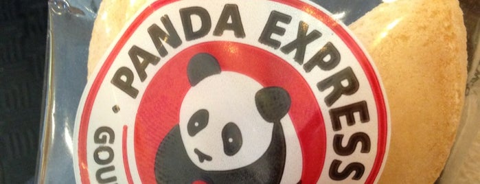 Panda Express is one of Orte, die Desiree gefallen.