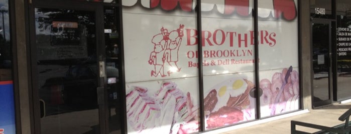 Brothers of Brooklyn restaurant is one of My Favorite Restaurants.
