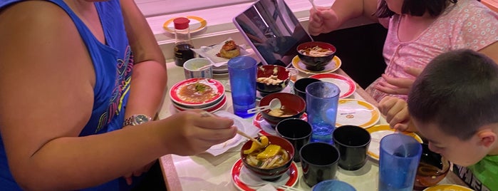 Genki Sushi is one of Grindz out of state.