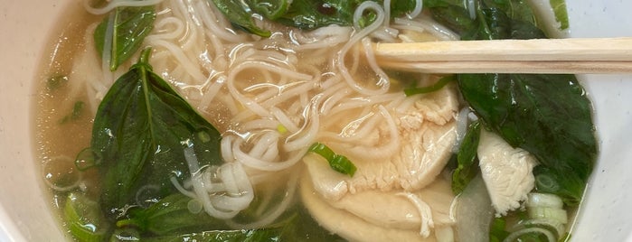 Minji's Pho is one of Places to Try.