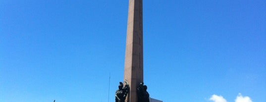 Obelisco a los Constituyentes de 1830 is one of Uruguai, One Day.