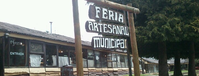 Feria Artesanal Municipal is one of Bariloche by Nahuel.