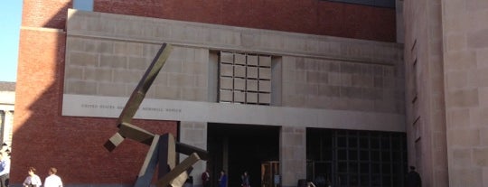 United States Holocaust Memorial Museum is one of DC.