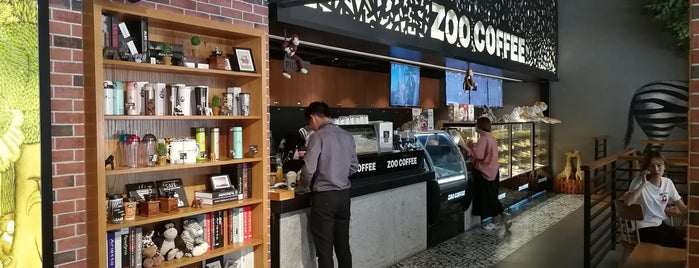 Zoo Coffee is one of Guangzhou.