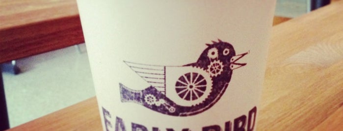 Early Bird Espresso & Brew Bar is one of t o r o n t o.