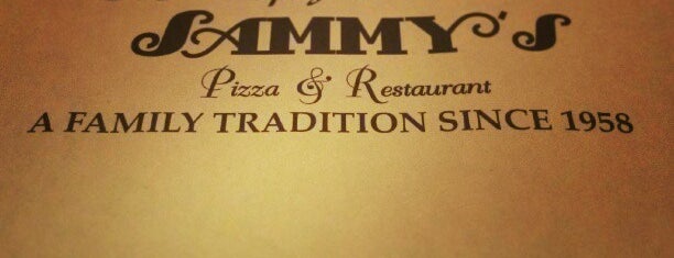 Sammy's Pizza & Italian Restaurant is one of Grady's Top Green Bay Restaurants..
