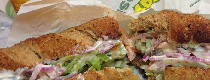 Subway is one of Cap'n Slipp’s Liked Places.