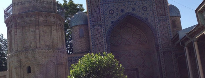 Zangi-ota is one of Uzbekistan.