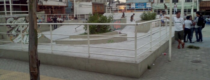 Praça do Skate is one of leh.