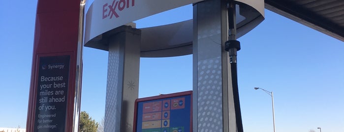 Exxon is one of My places.