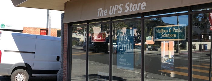 The UPS Store is one of my new LA.