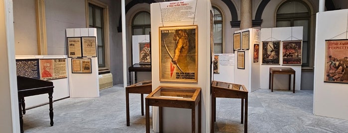 Museo del Risorgimento is one of The museums of Milan.