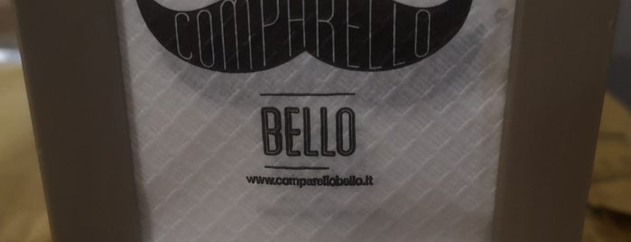 Comparello Bello is one of Pra comer.