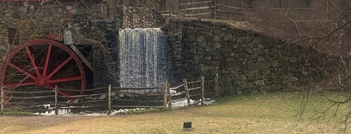 Grist Mill is one of Waterfalls.