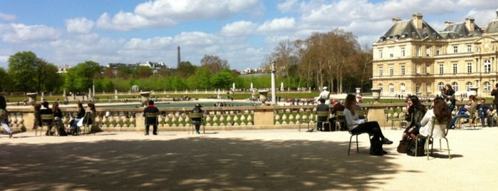 สวนลุกซ็องบูร์ is one of Tips for Paris.