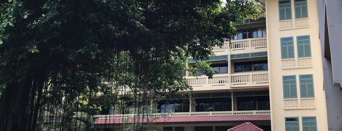 Suan Sunandha Rajabhat University is one of โรงเรียนดังในเมืองไทย.