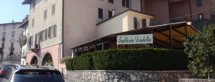 Trattoria Dentella is one of Osterie d’Italia 2013 Slow Food.