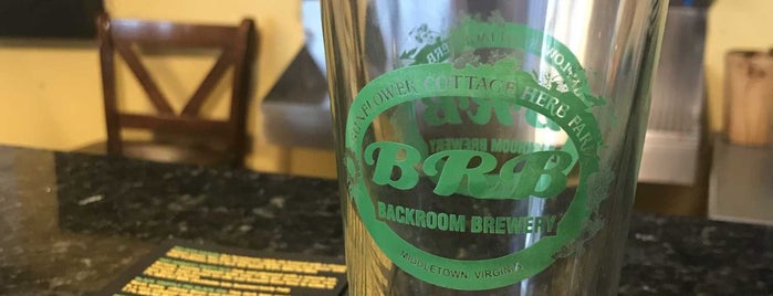 Backroom Brewery is one of Lugares favoritos de Jerry.