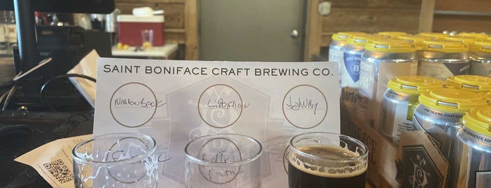 St. Boniface Craft Brewing Company is one of Top picks for Breweries.