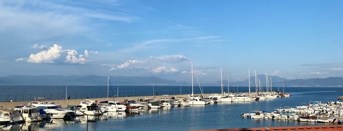 Mudanya Yat Limanı is one of Tempat yang Disukai Murat karacim.