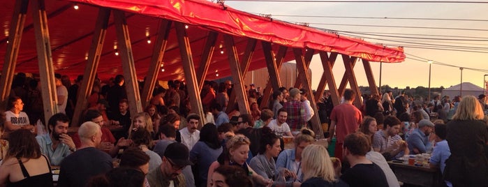 Frank's Café & Campari Bar is one of LDN Rooftops and Beer Gardens.