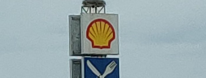 Shell is one of Alexeyさんのお気に入りスポット.