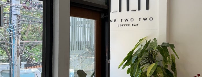 One Two Two Coffee Bar is one of Coffee chic Bangkok.