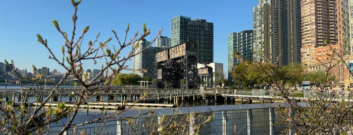 Long Island City Piers is one of Rachel and Theo.