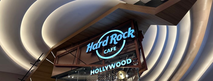 Hard Rock Cafe Hollywood FL is one of Hard Rock America.