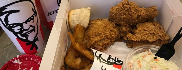 KFC is one of JRA : понравившиеся места.