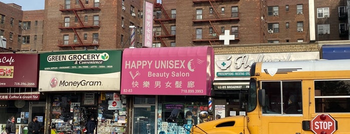 Happy unisex Beauty salon is one of Done List.