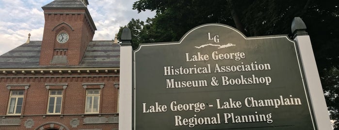 Lake George Historical Association is one of Guide to Lake George's best spots.