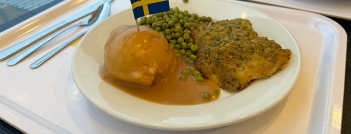 IKEA Swedish Food Market is one of New York with Sisters.