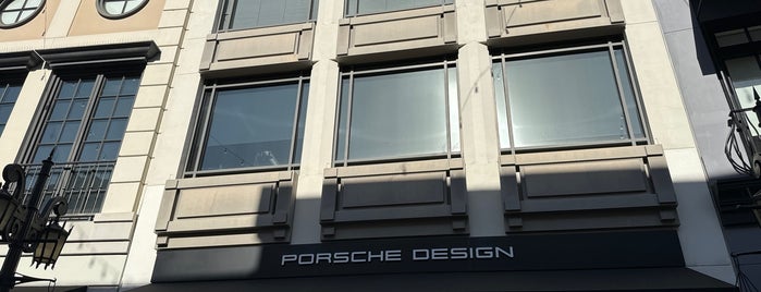 Porsche Design is one of Los Angeles City Guide.