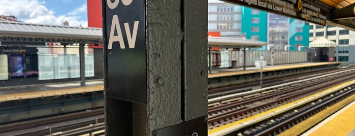 MTA Subway - 39th Ave (N/W) is one of NYC Subways N/R/Q.