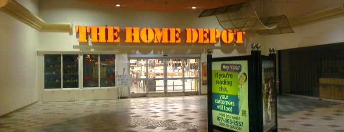 The Home Depot is one of Pat : понравившиеся места.