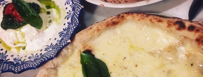 Pizzeria Popolare is one of Europe // 50 Top Pizza.