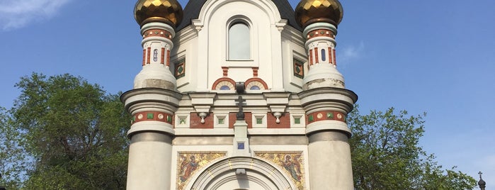 Часовня Святой Великомученицы Екатерины is one of Ekaterinburg.