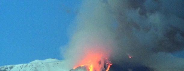 Etna is one of Sicily.