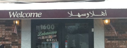 Lebanese Grill is one of Lugares favoritos de Megan.