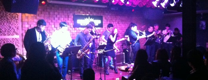 King of Blues is one of Jazz Club.