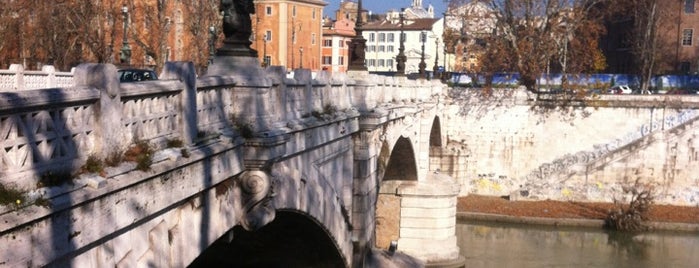 Ponte Mazzini is one of Locais curtidos por Daniele.