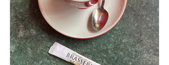 Nişantaşı Brasserie is one of gidilecek yerler.